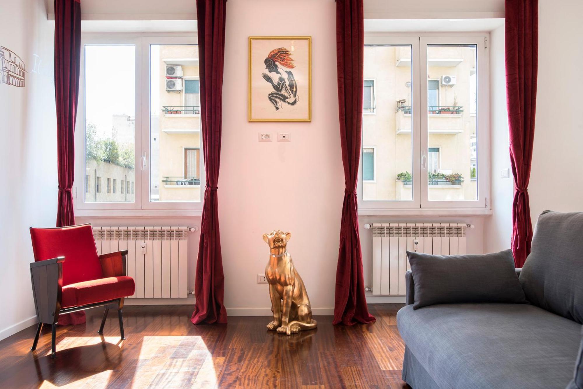 Appartamento Il Principe - Luxury Boutique Near The Colosseo *
